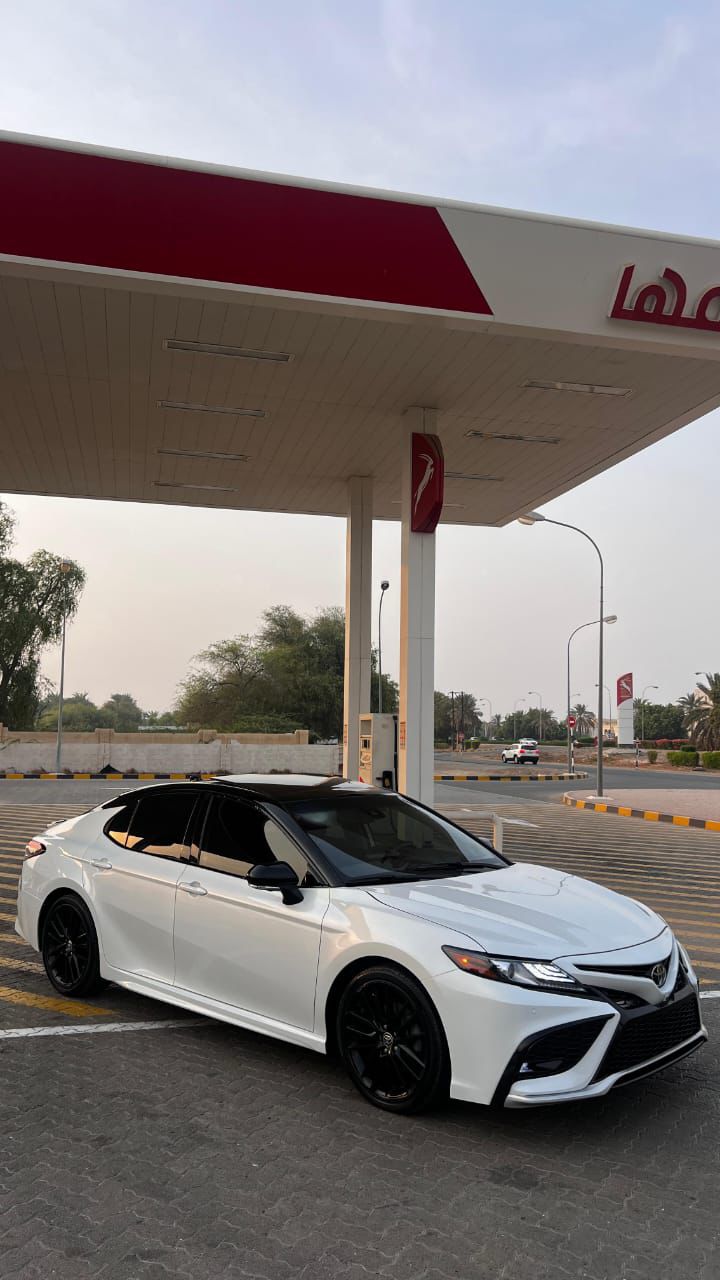 Car Image 2021 TOYOTA CAMRY XSE