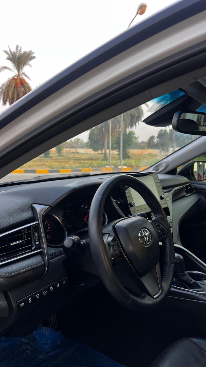 Car Image 2021 TOYOTA CAMRY XSE
