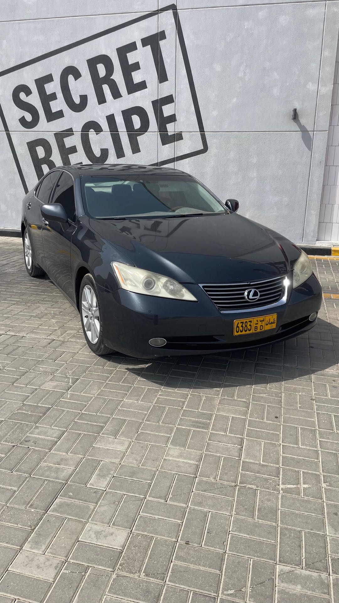 Car Image 2007 LEXUS ES 350
