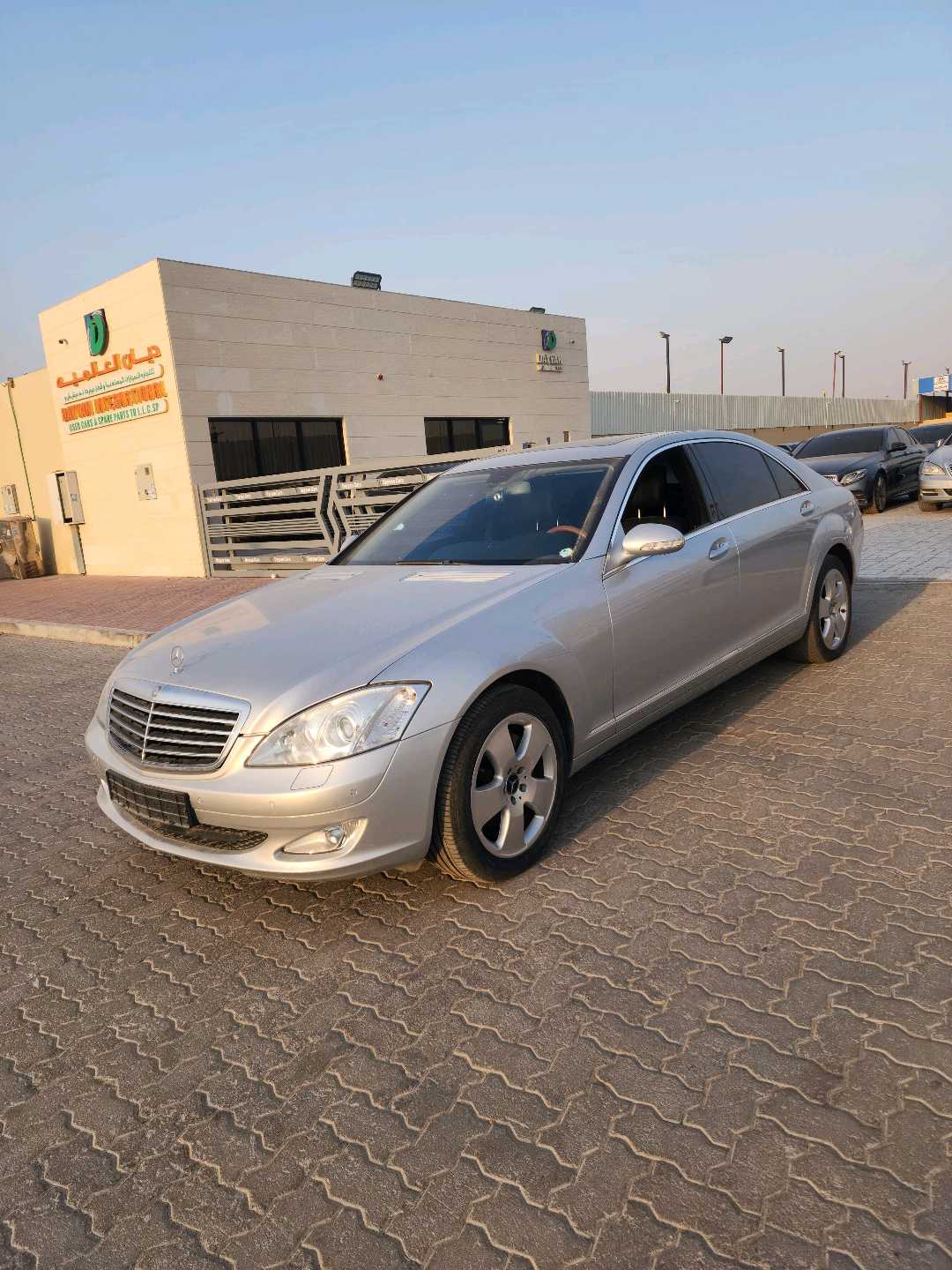 مرسيدس S Class 350 2006