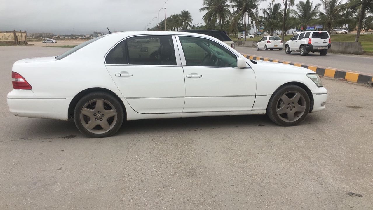 Car Image 2006 LEXUS LS 430