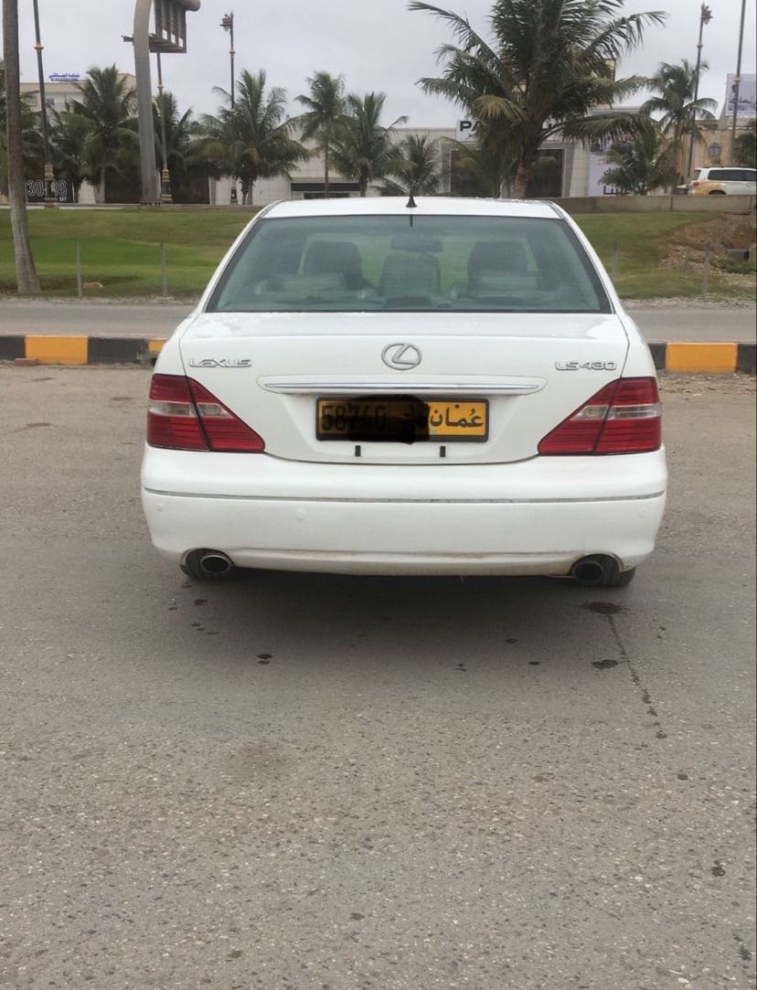 Car Image 2006 LEXUS LS 430