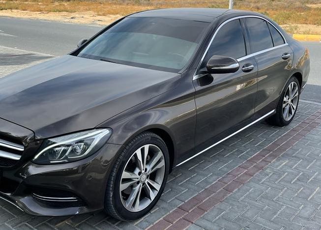 MERCEDES C Class 2016