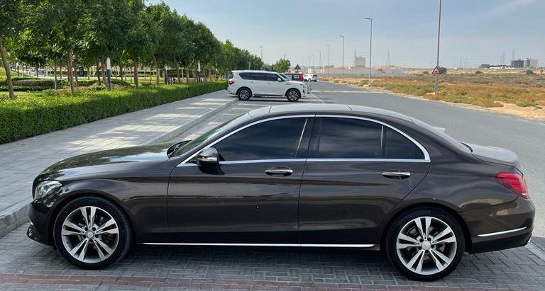 MERCEDES C Class 2016