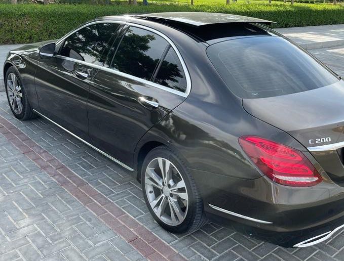 MERCEDES C Class 2016