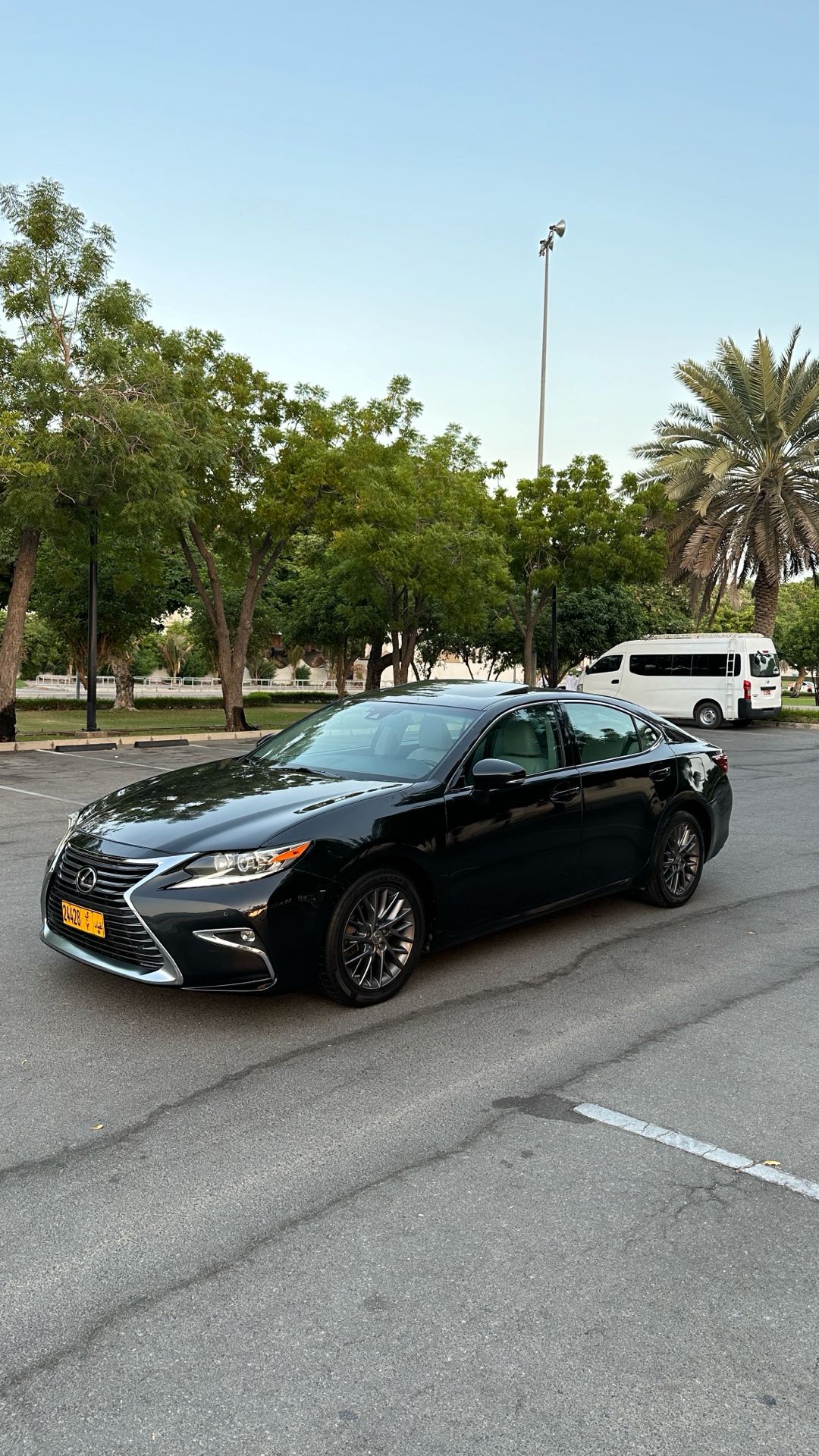 Car Image 2018 LEXUS ES 350