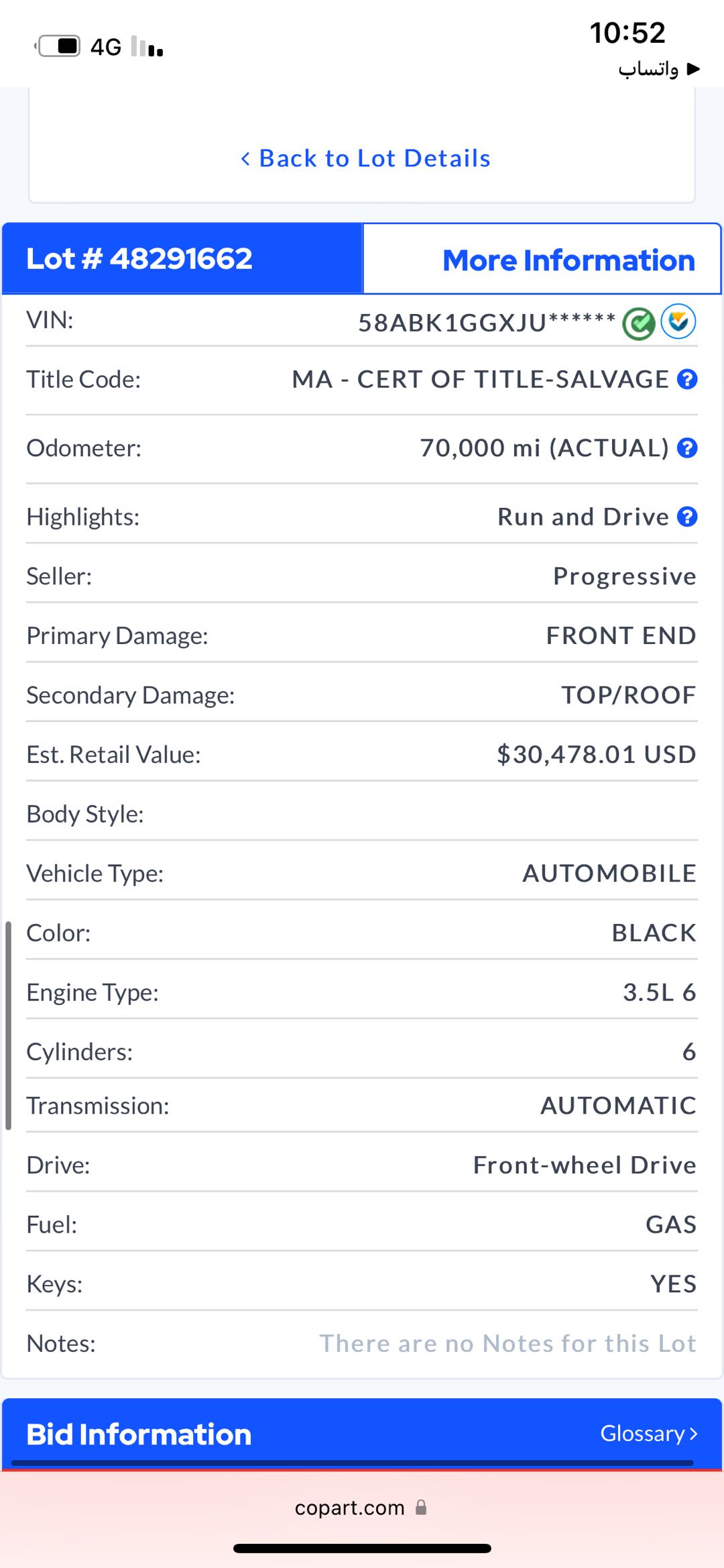Car Image 2018 LEXUS ES 350
