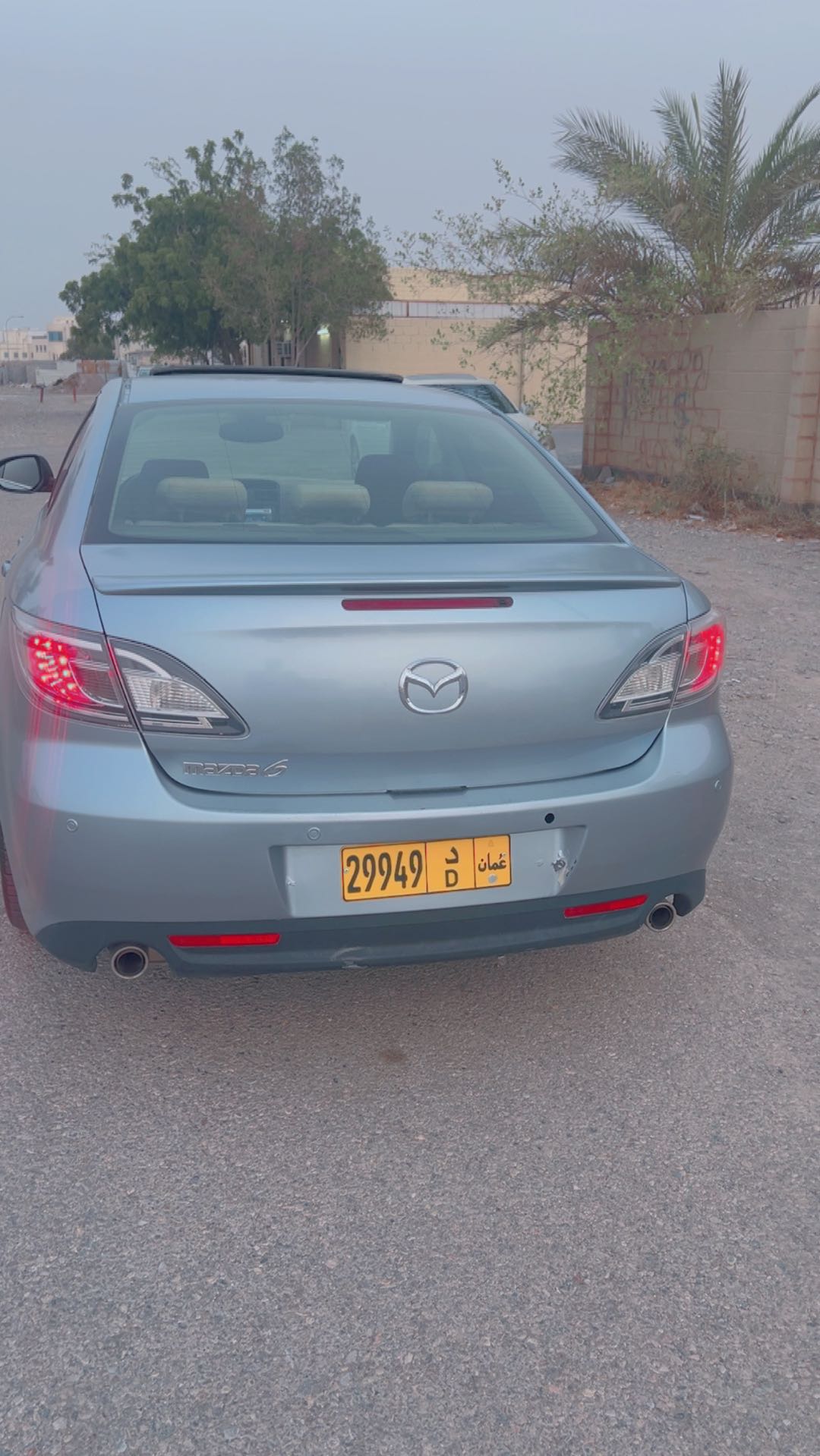 Car Image 2011 MAZDA 6 