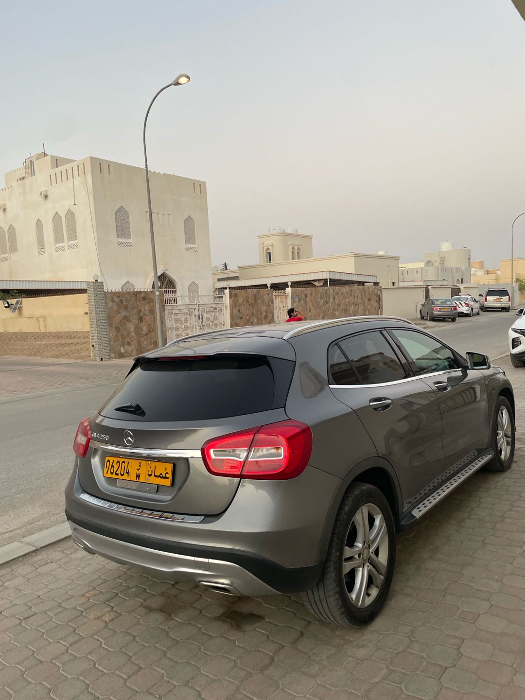 Car Image 2016 MERCEDES GLA CLASS 