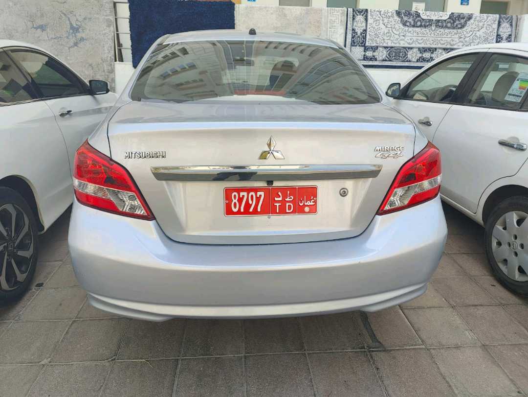 MITSUBISHI MIRAGE 2019