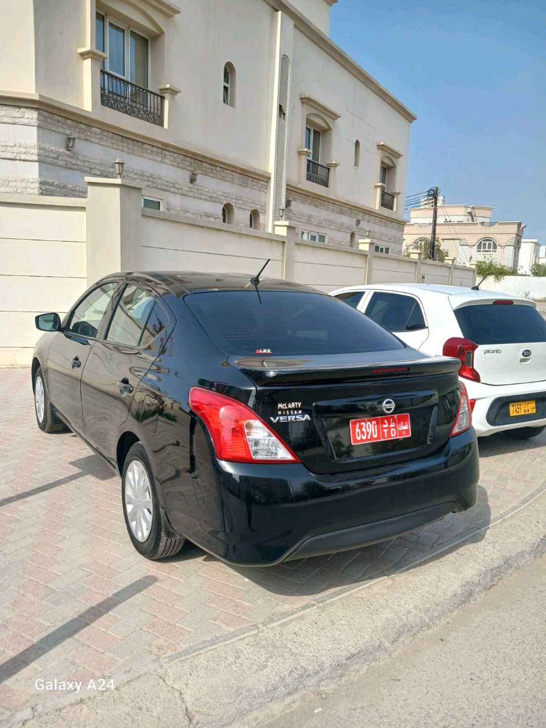 نيسان فيرسا 2018