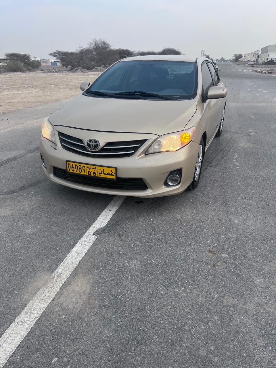 Car Image 2011 TOYOTA COROLLA LE