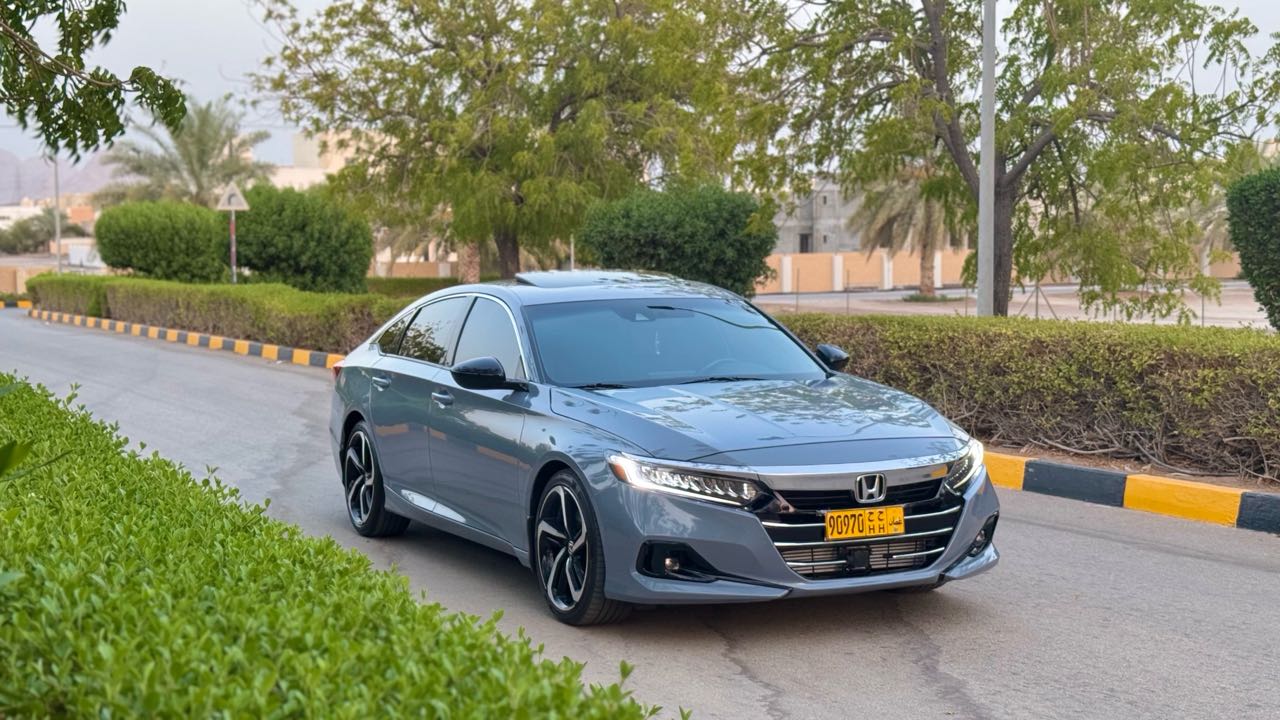 Car Image 2022 HONDA ACCORD SPORT