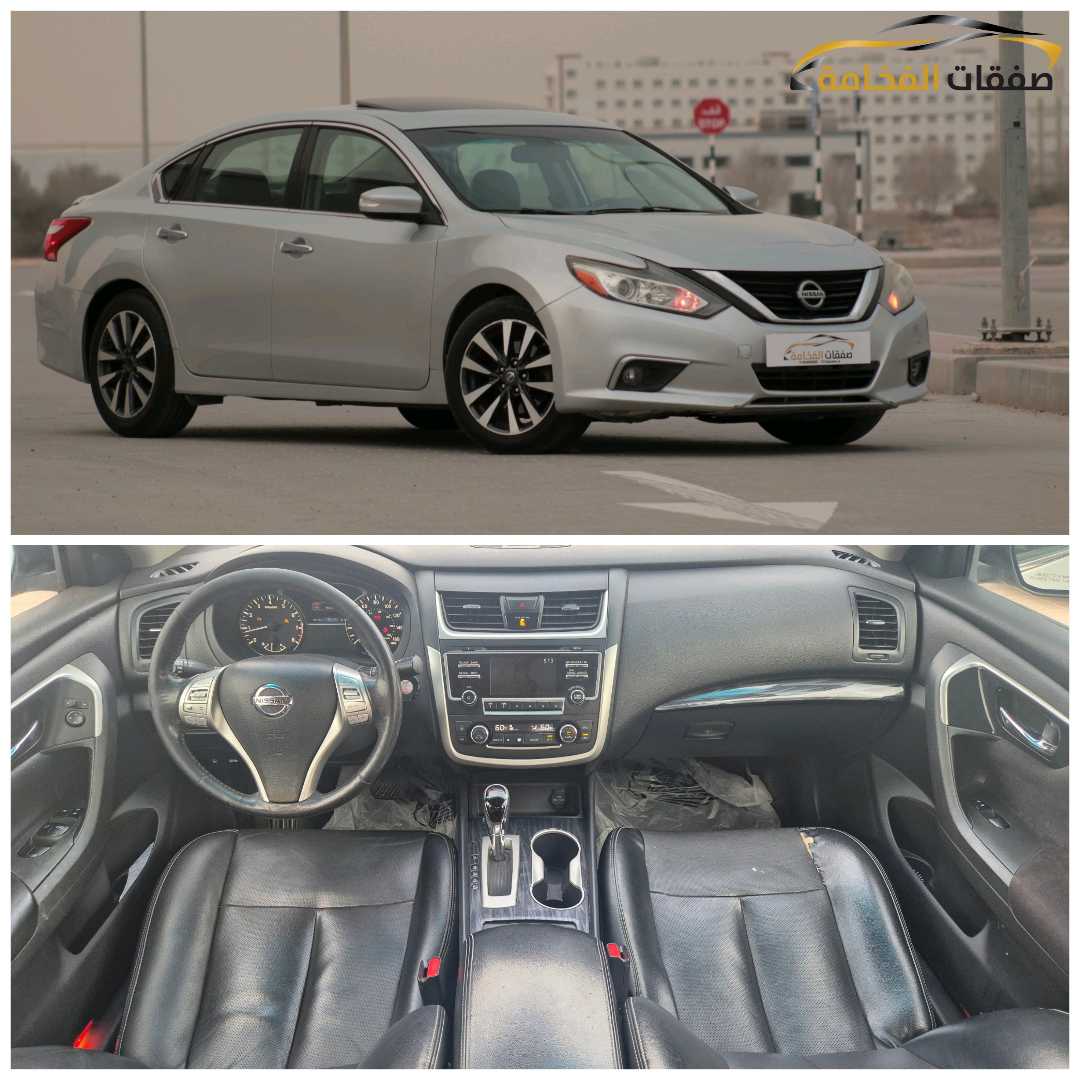 Car Image 2017 NISSAN ALTIMA SL