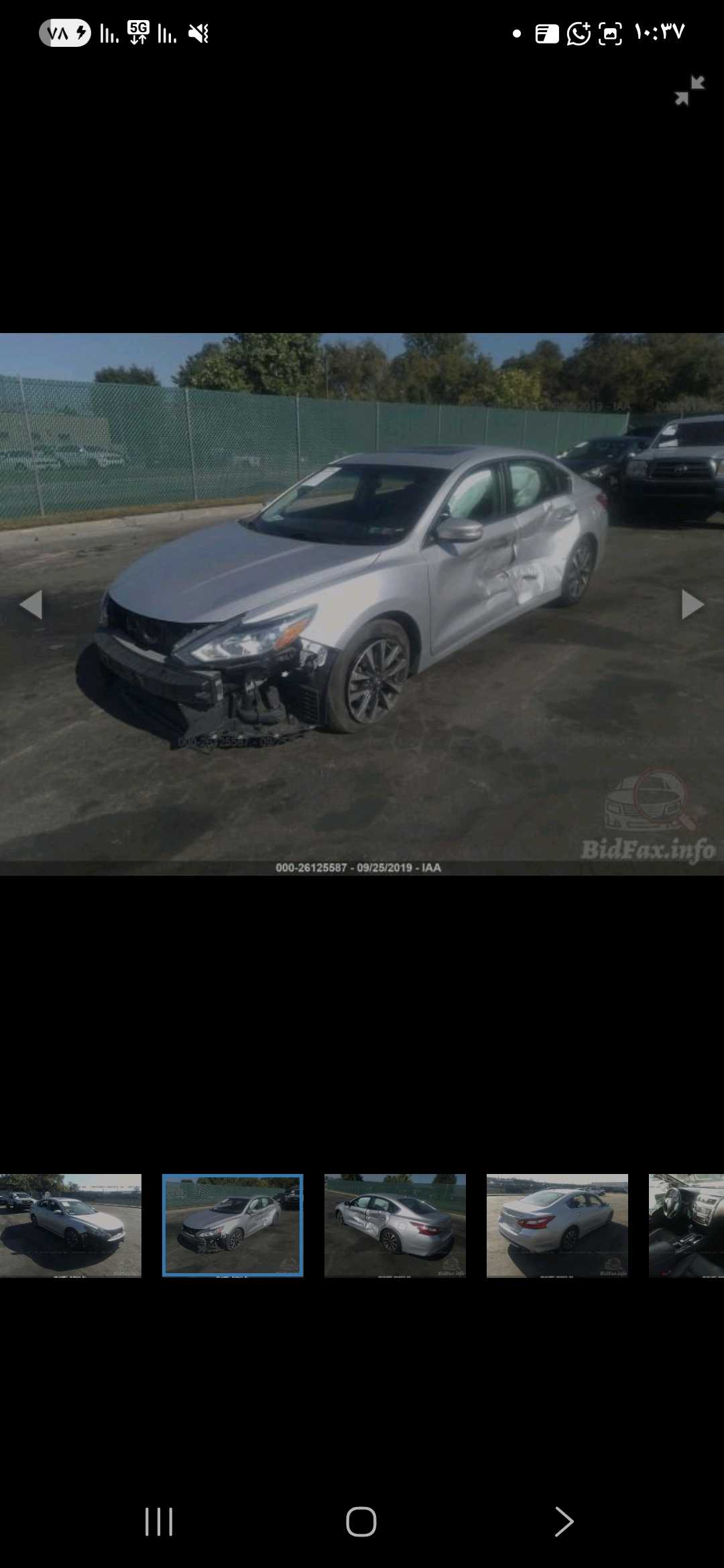 Car Image 2017 NISSAN ALTIMA SL