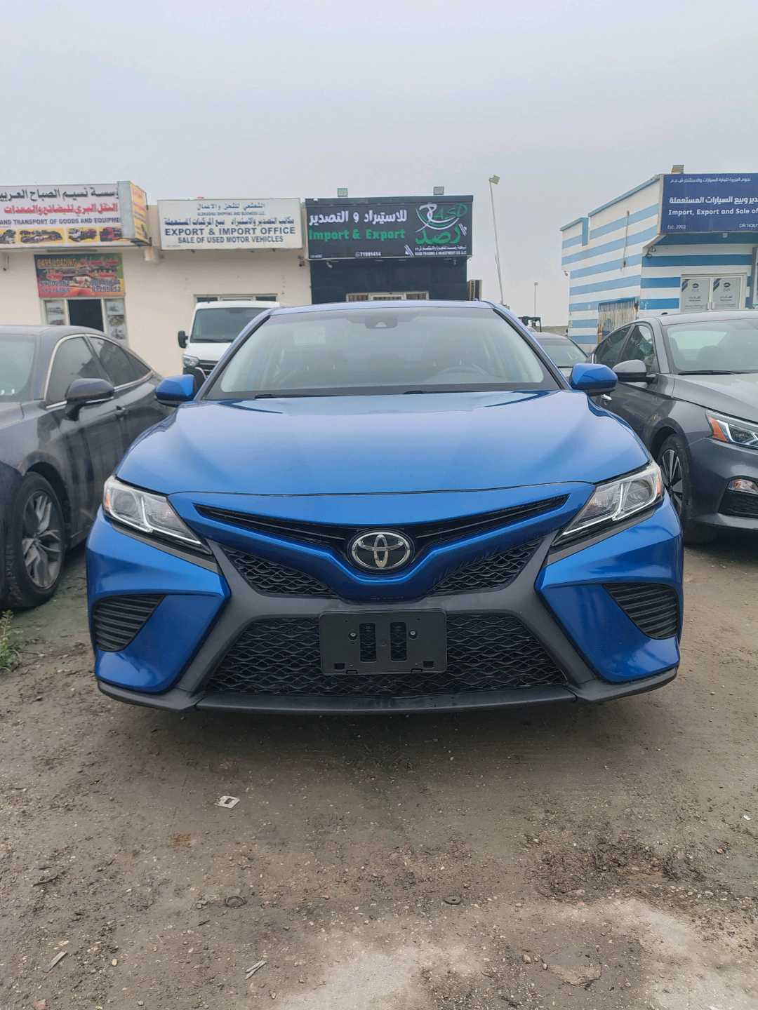 Car Image 2019 TOYOTA CAMRY SE
