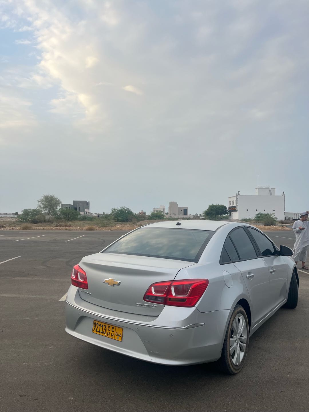 Car Image 2017 CHEVROLET CRUZE 