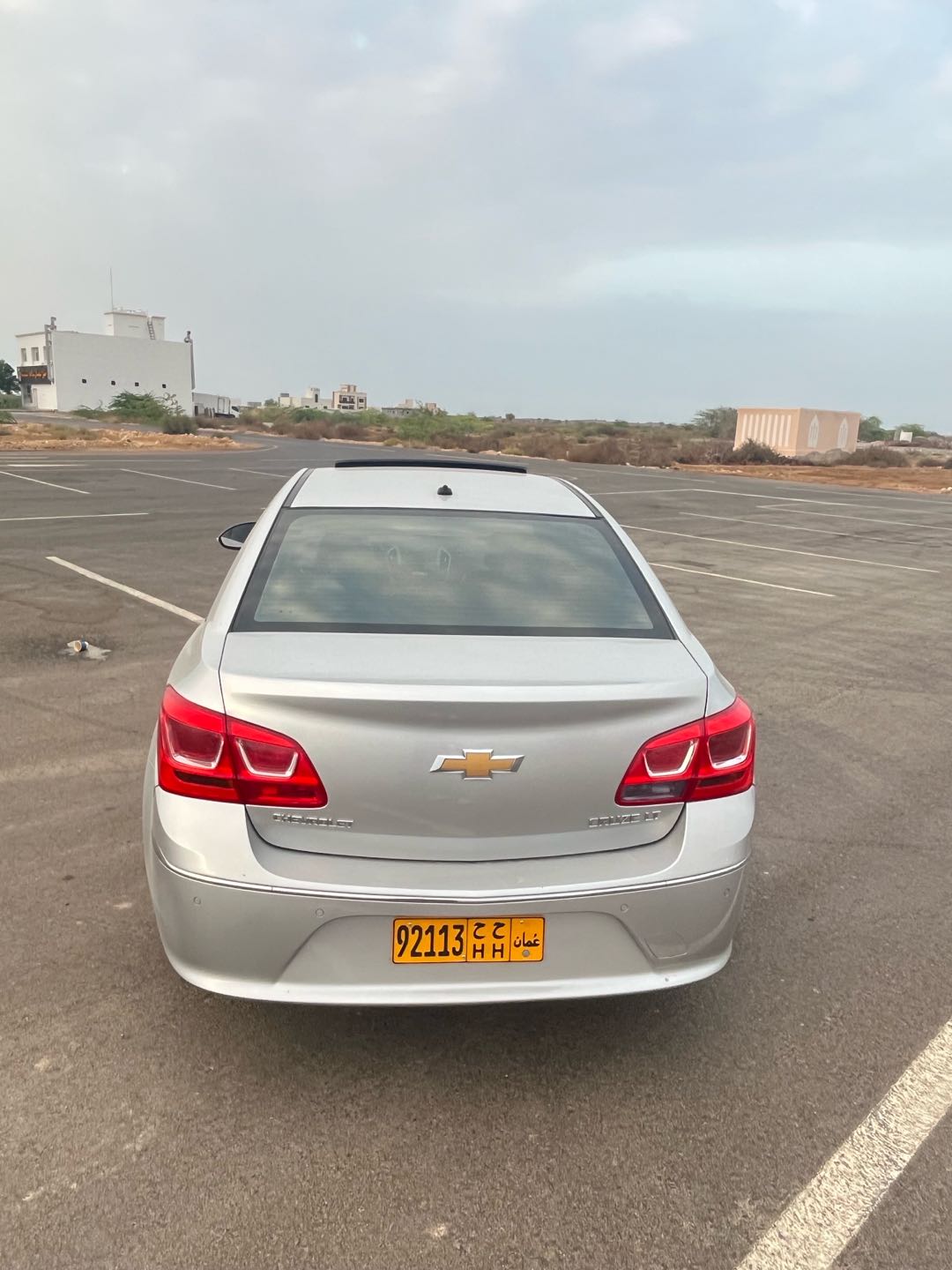 Car Image 2017 CHEVROLET CRUZE 