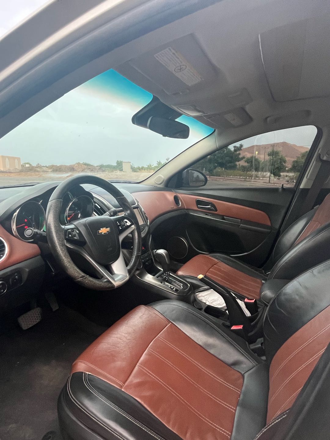 Car Image 2017 CHEVROLET CRUZE 