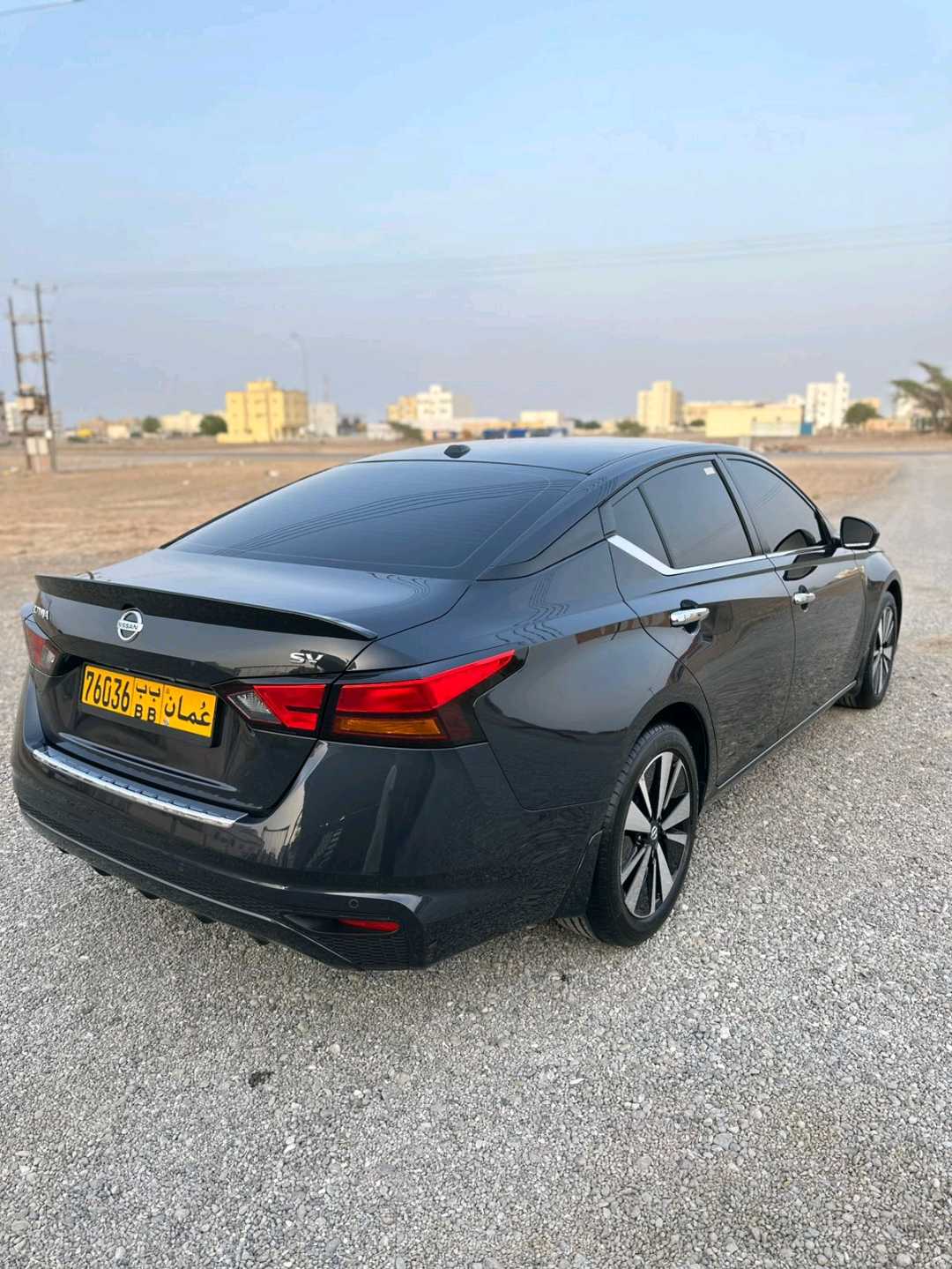 Car Image 2021 NISSAN ALTIMA SV
