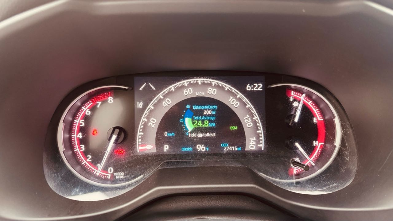 Car Image 2023 TOYOTA RAV4 XLE