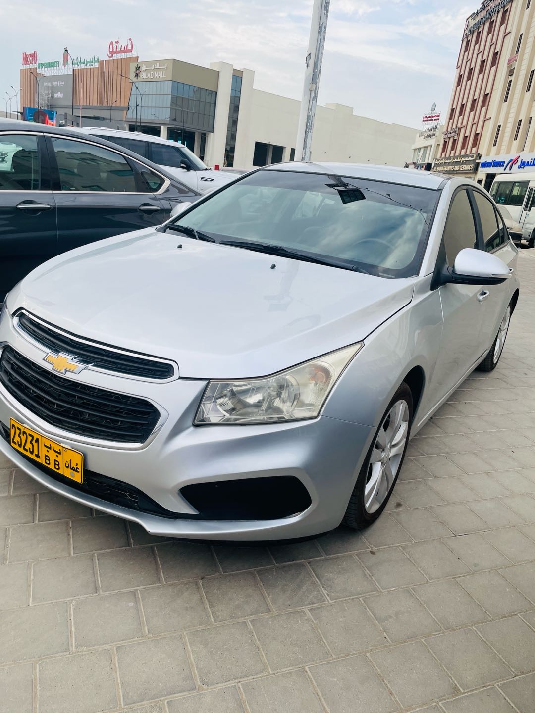 Car Image 2017 CHEVROLET CRUZE 