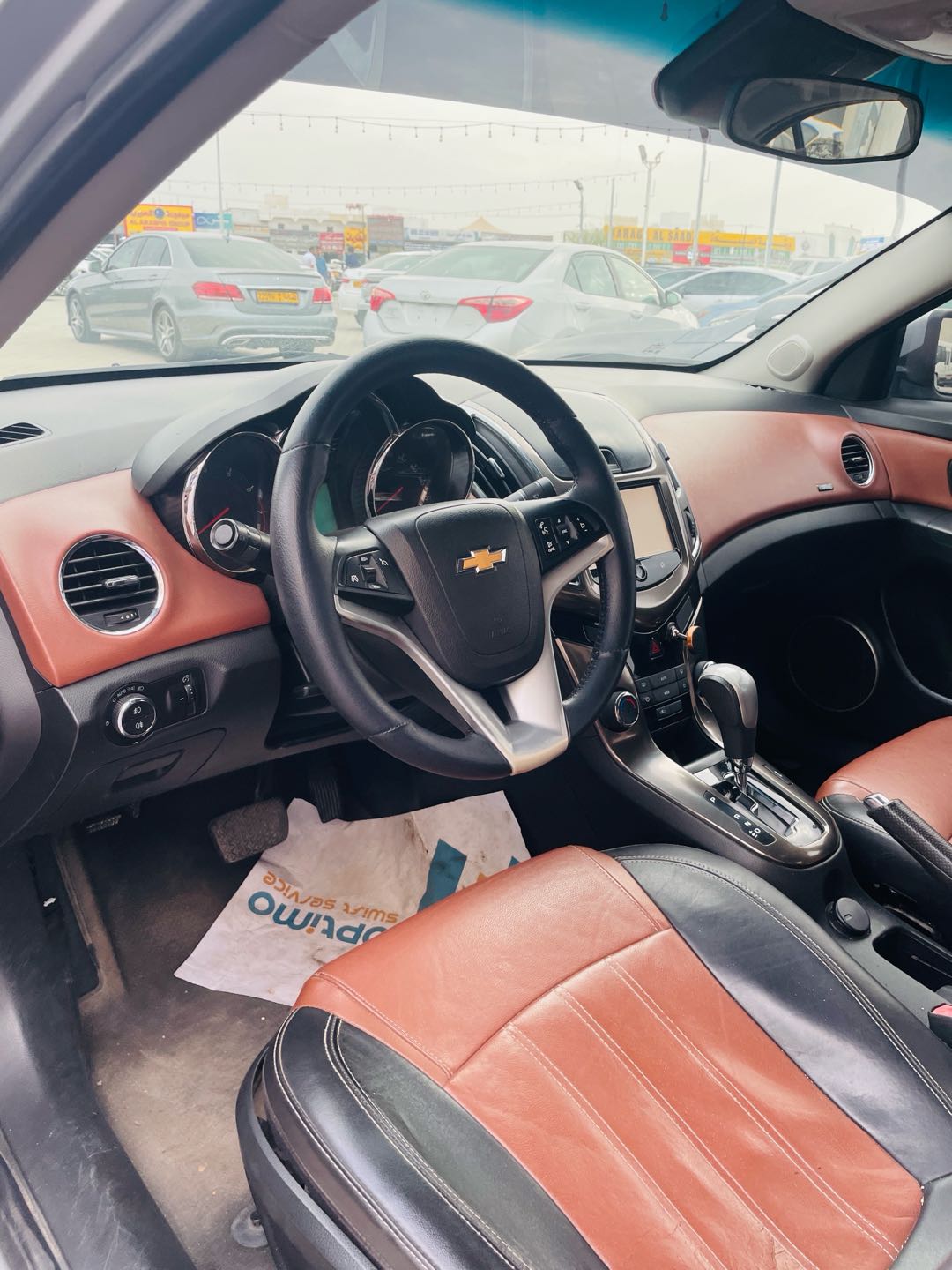 Car Image 2017 CHEVROLET CRUZE 