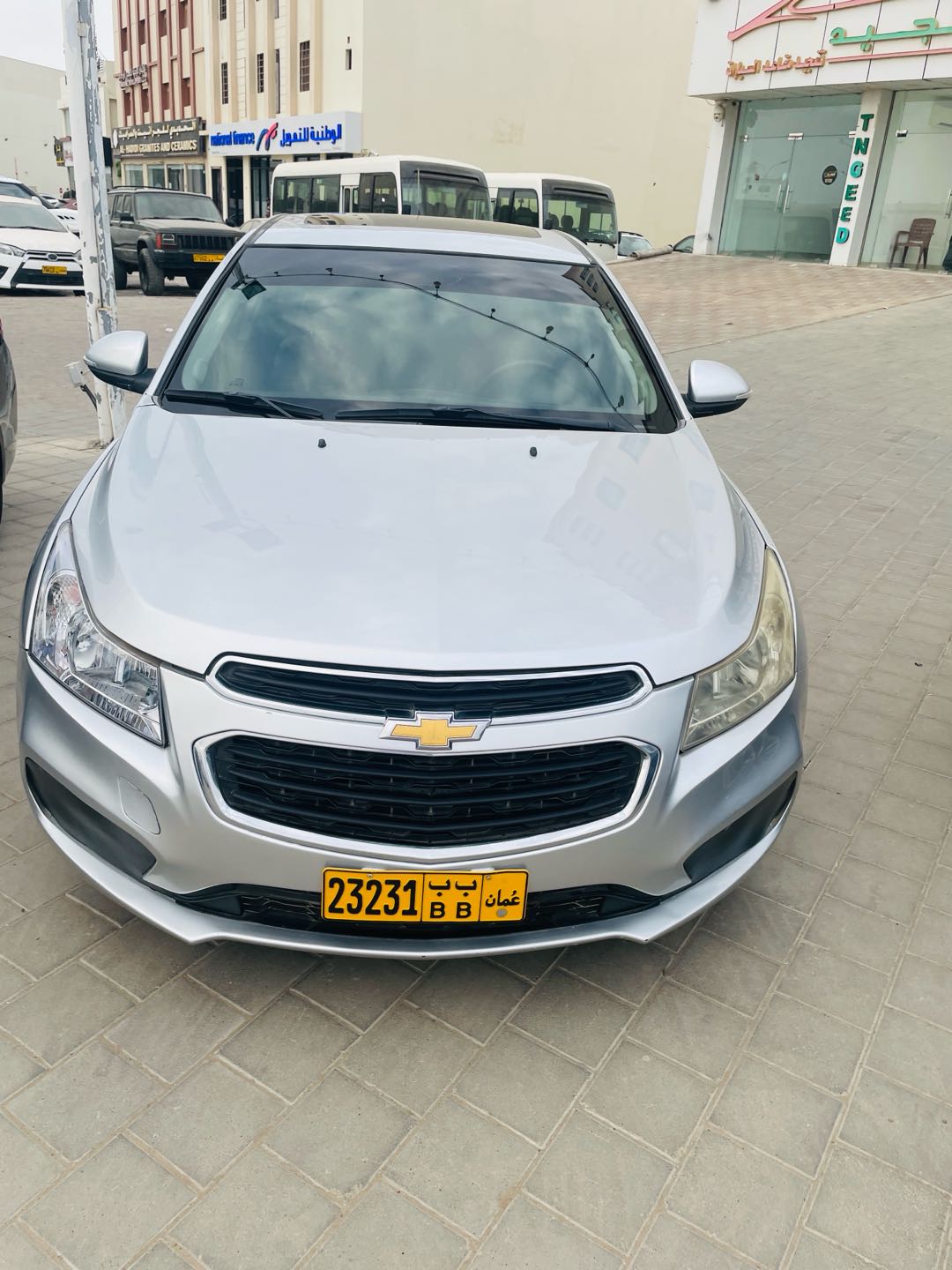 Car Image 2017 CHEVROLET CRUZE 