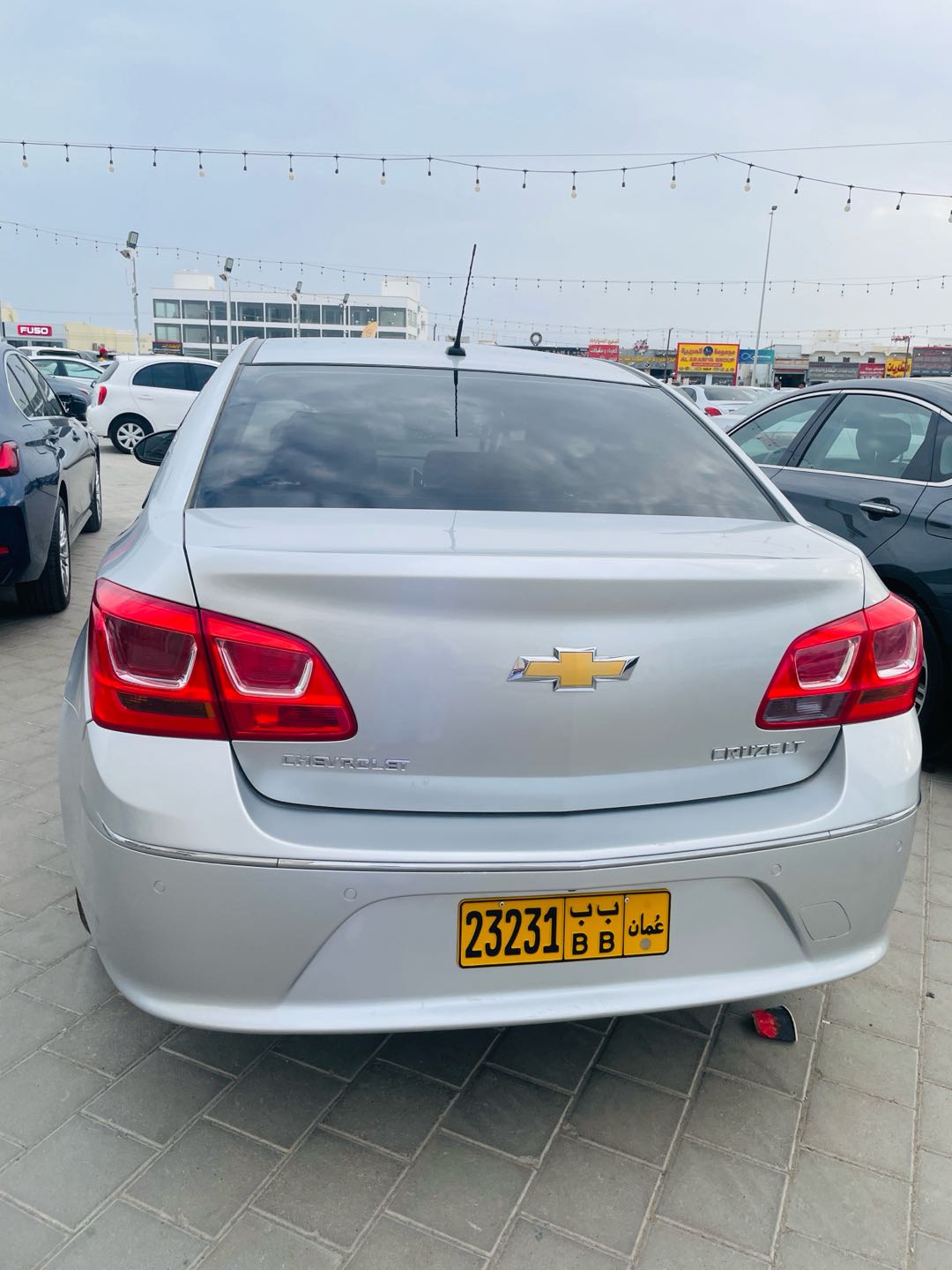 Car Image 2017 CHEVROLET CRUZE 