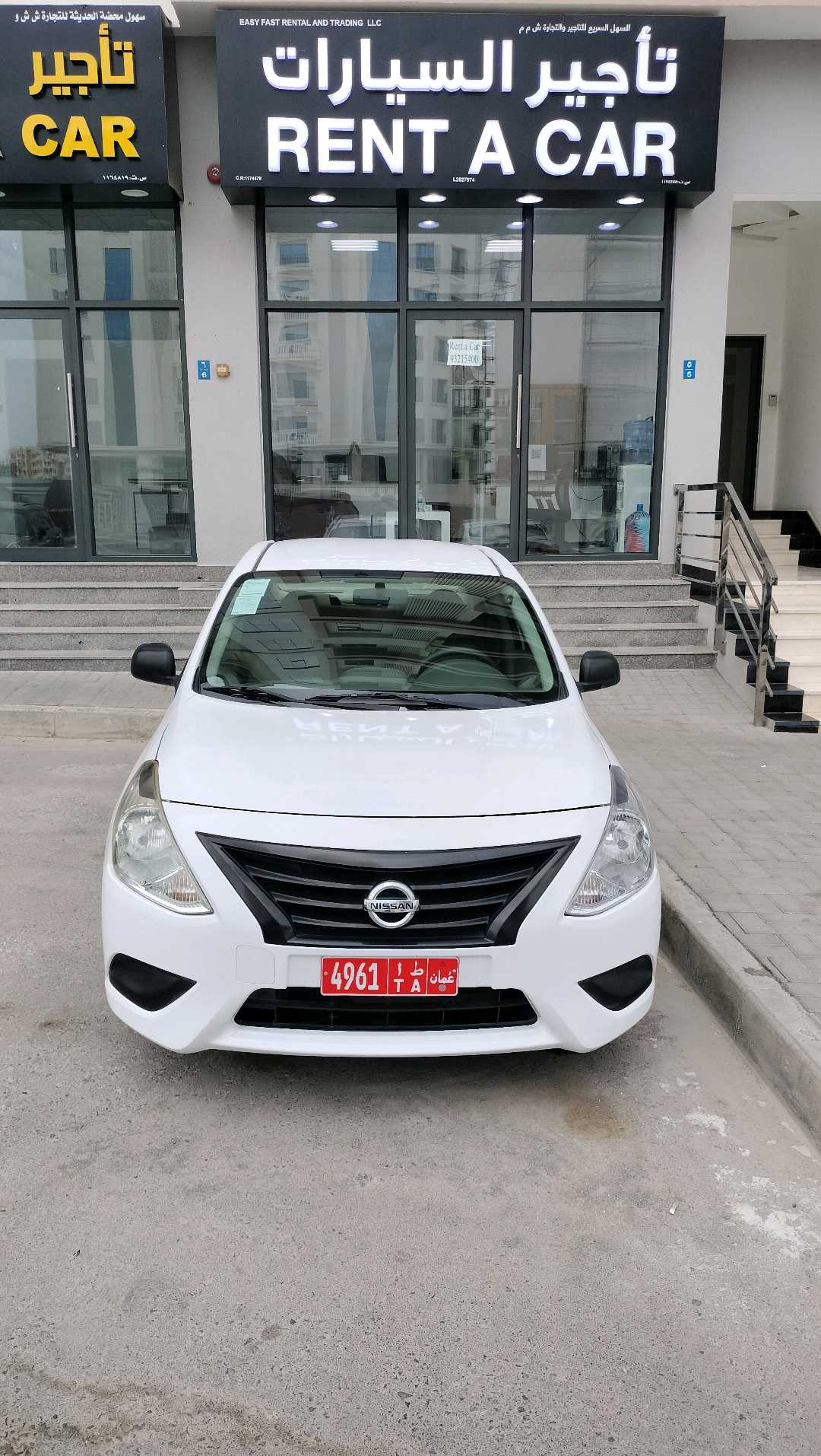 NISSAN SUNNY 2021