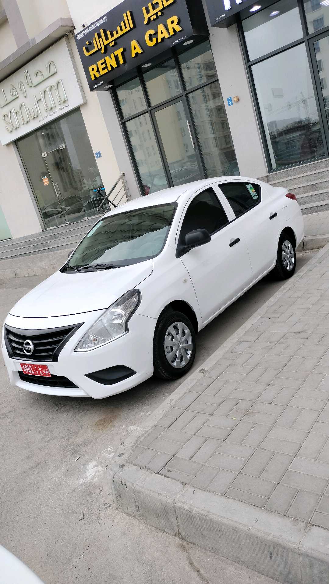 NISSAN SUNNY 2021