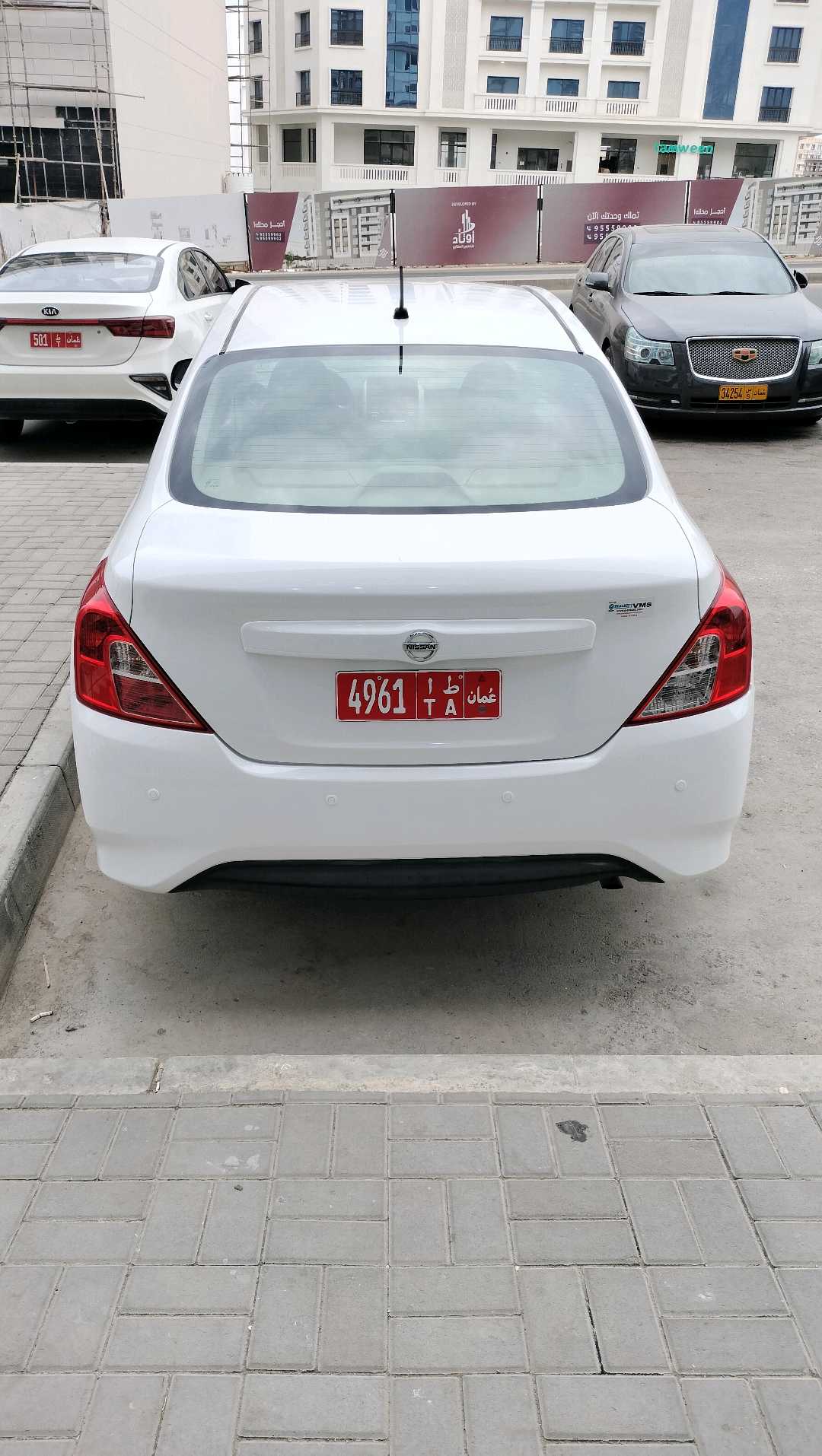 NISSAN SUNNY 2021