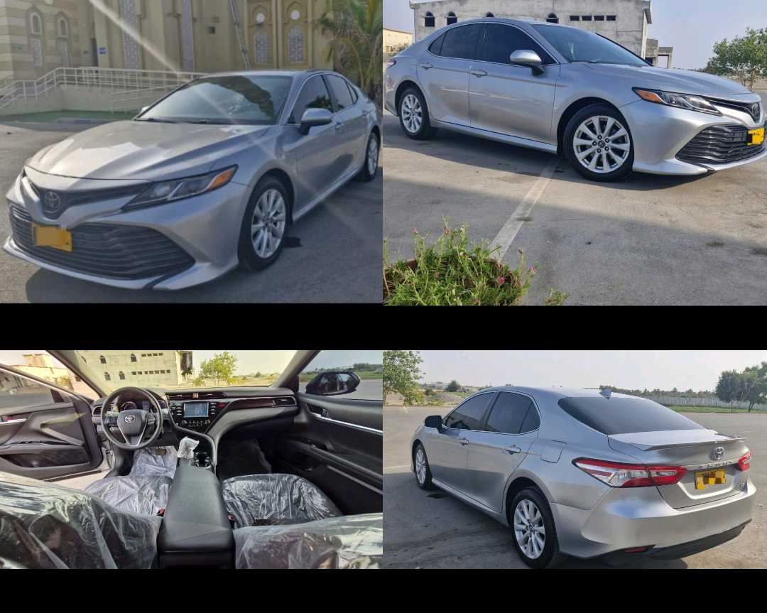 Car Image 2019 TOYOTA CAMRY LE