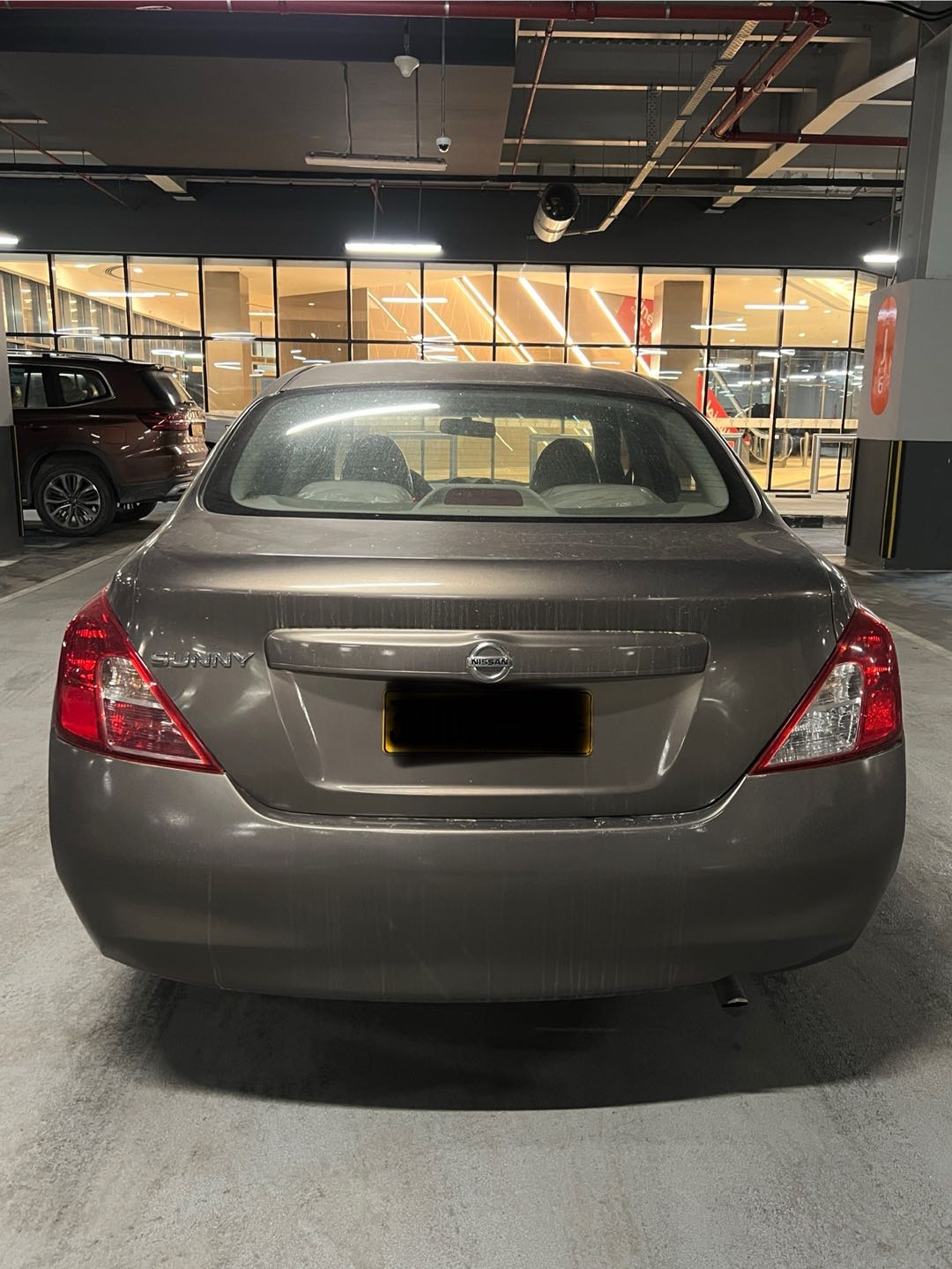 Car Image 2013 NISSAN SUNNY 