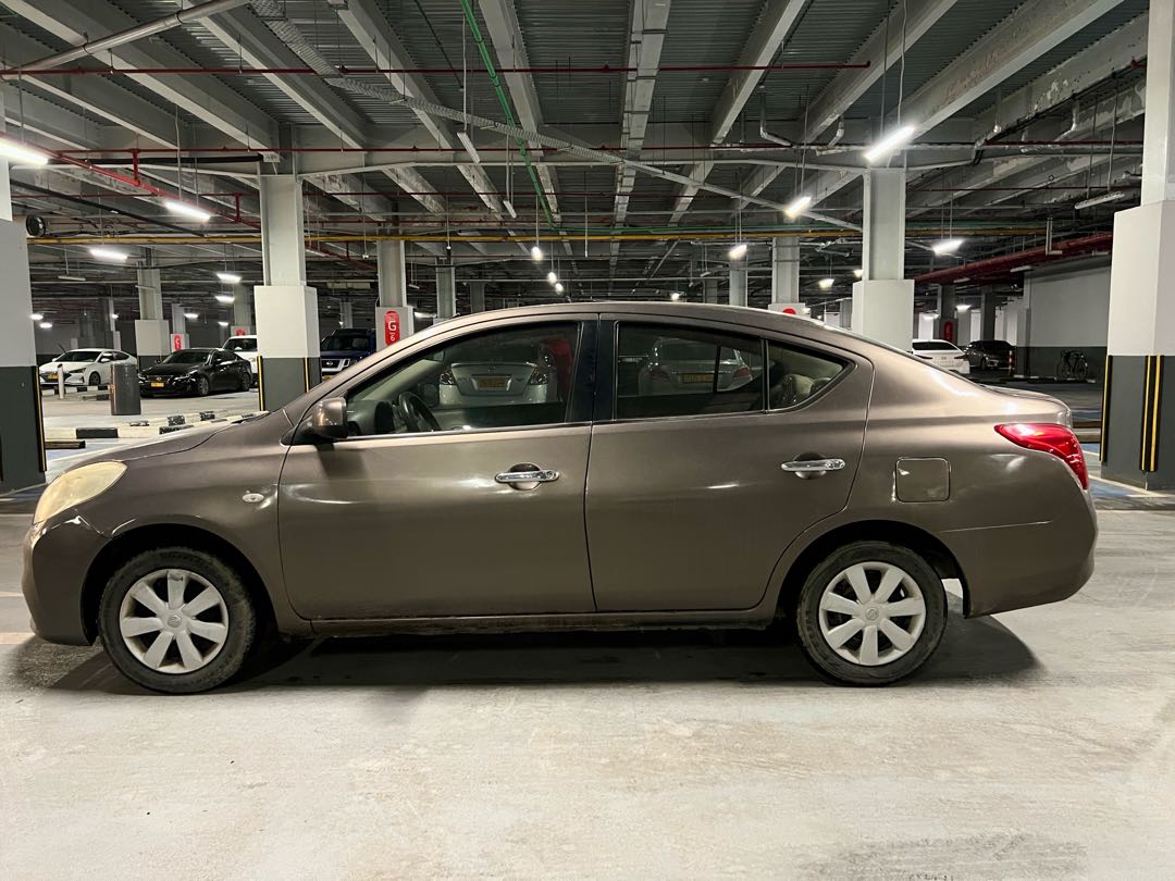 Car Image 2013 NISSAN SUNNY 