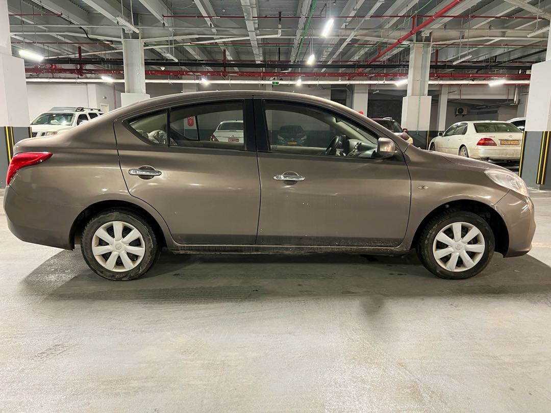 Car Image 2013 NISSAN SUNNY 