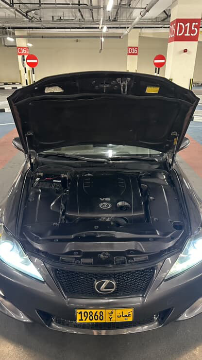 Car Image 2009 LEXUS IS 250