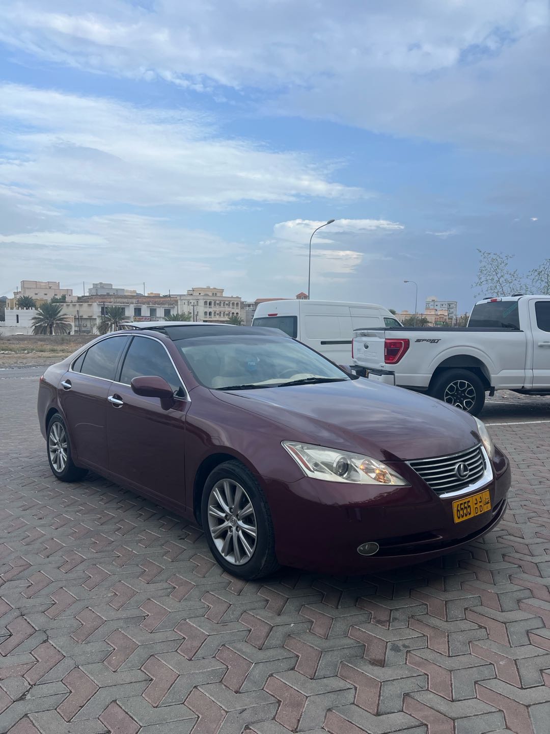 Car Image 2008 LEXUS ES 350