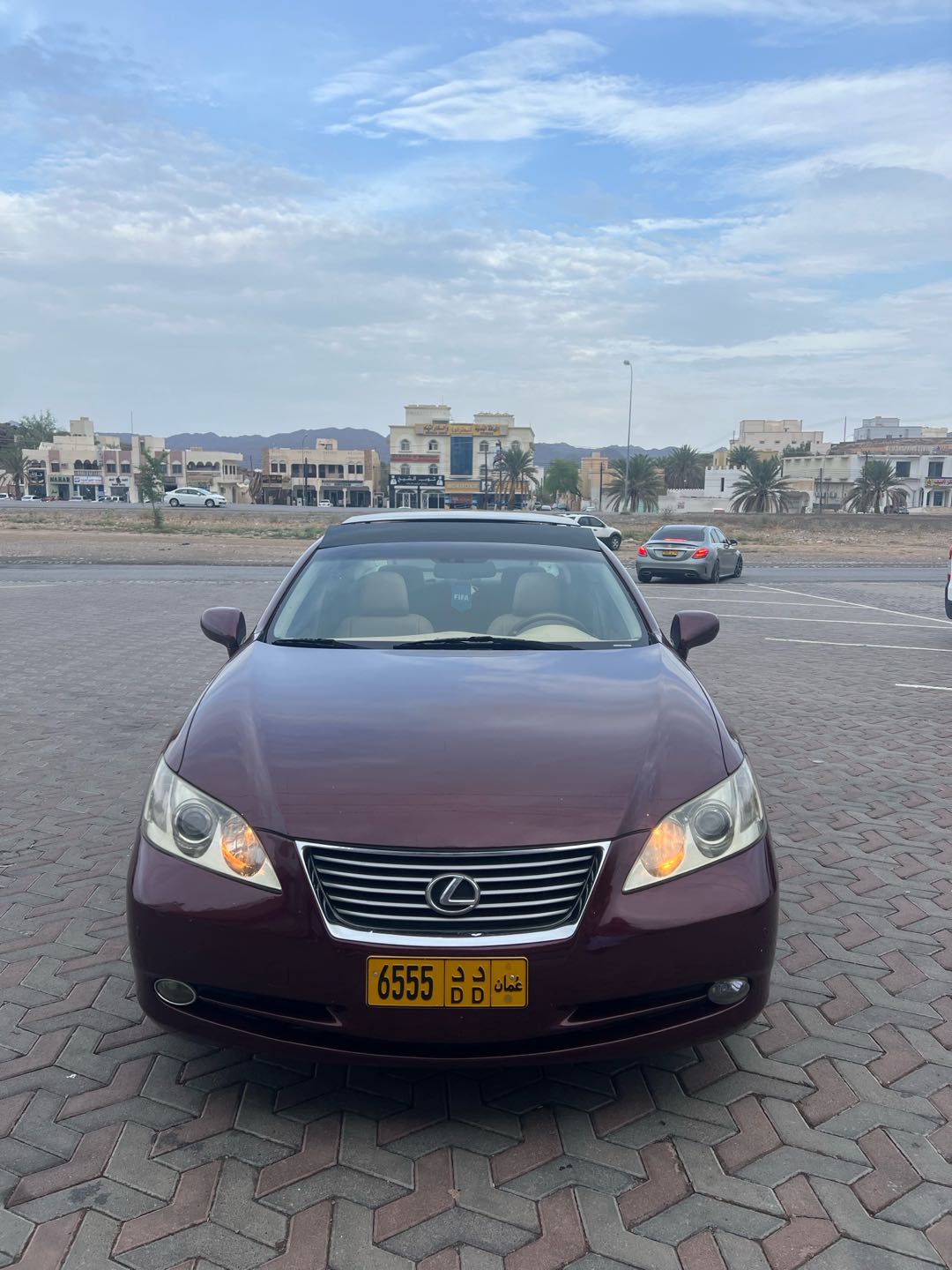 Car Image 2008 LEXUS ES 350