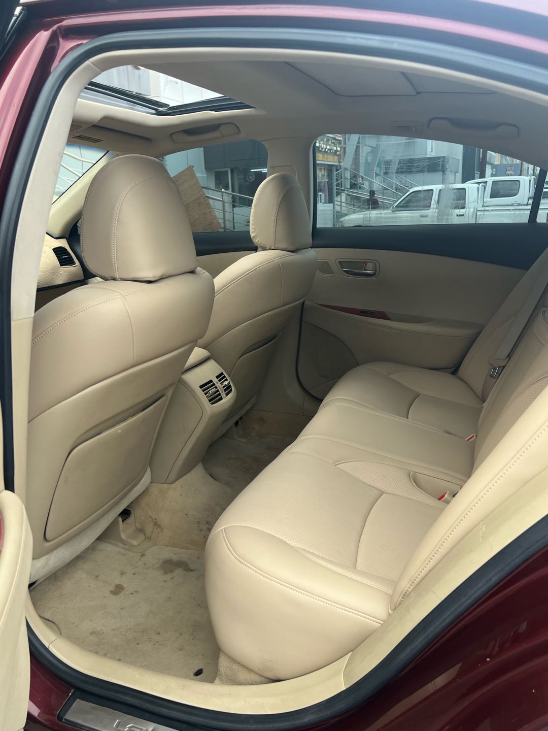 Car Image 2008 LEXUS ES 350