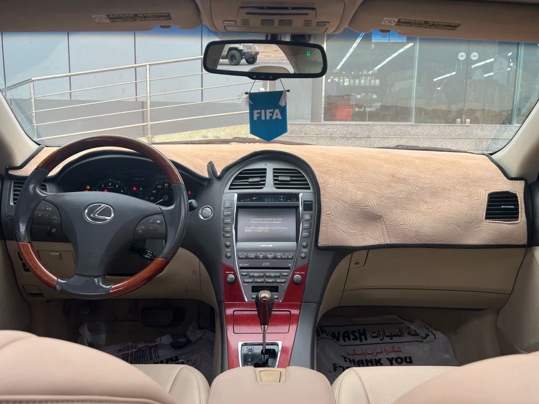 Car Image 2008 LEXUS ES 350
