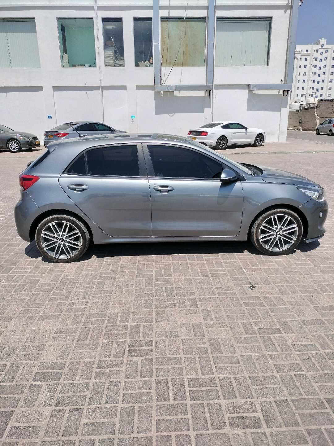 كيا ريو 2019