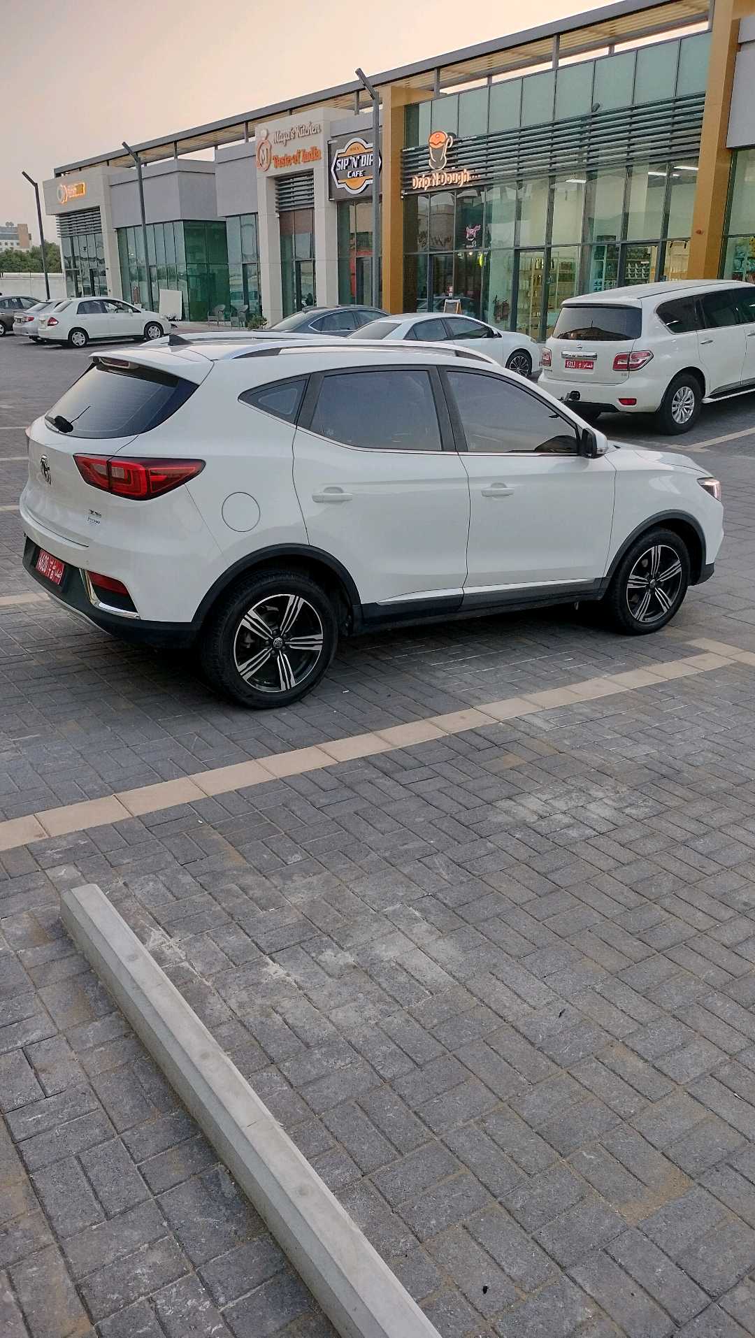 MG ZS 2022