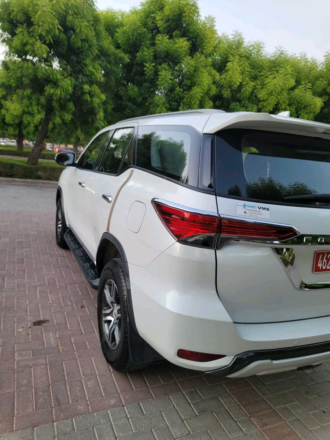 TOYOTA FORTUNER 2018