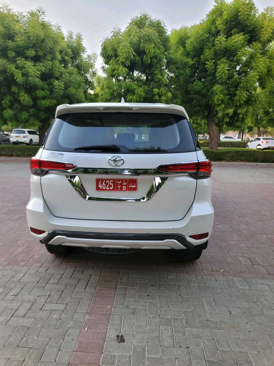 TOYOTA FORTUNER 2018