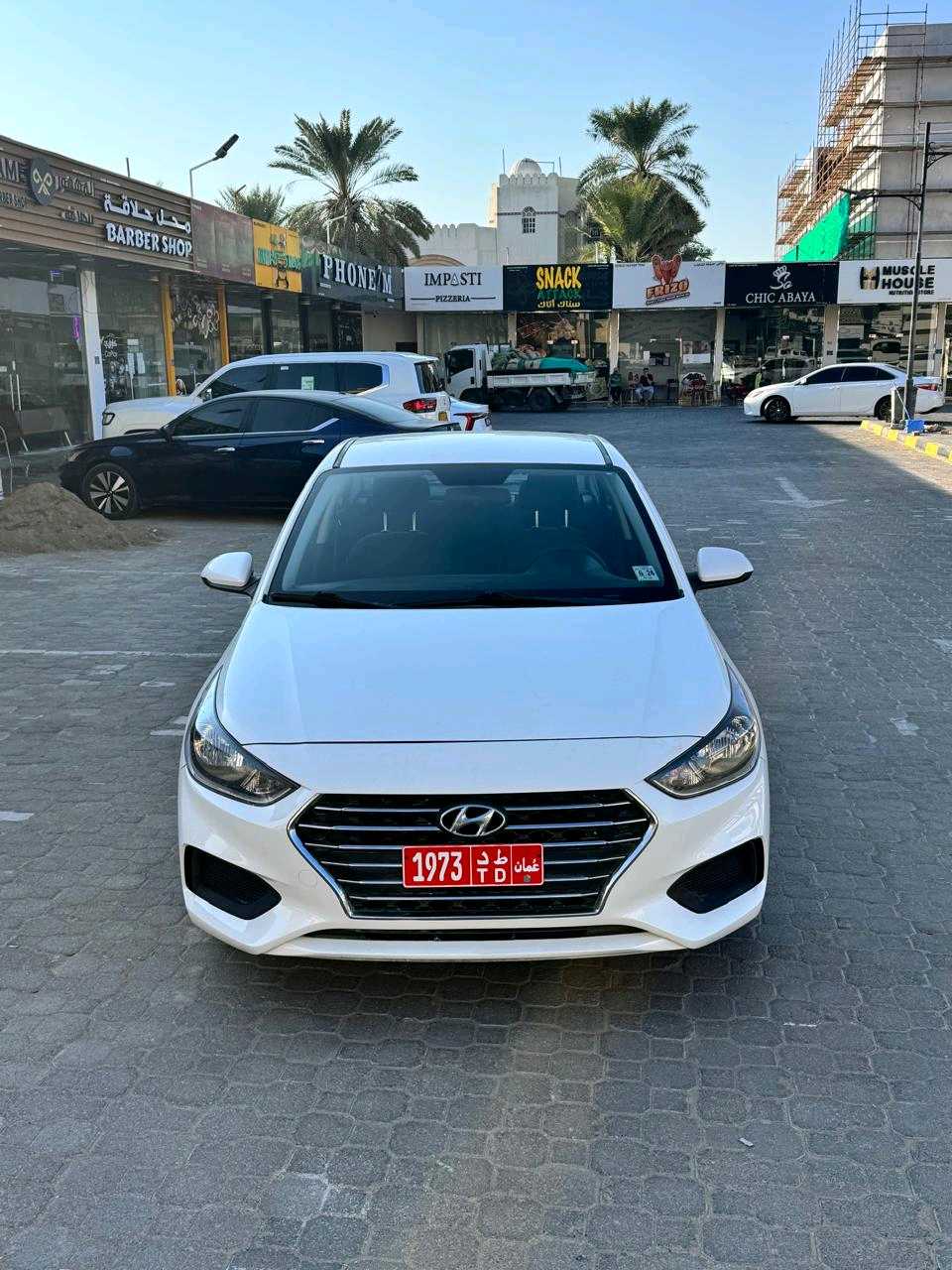 HYUNDAI ACCENT 2022