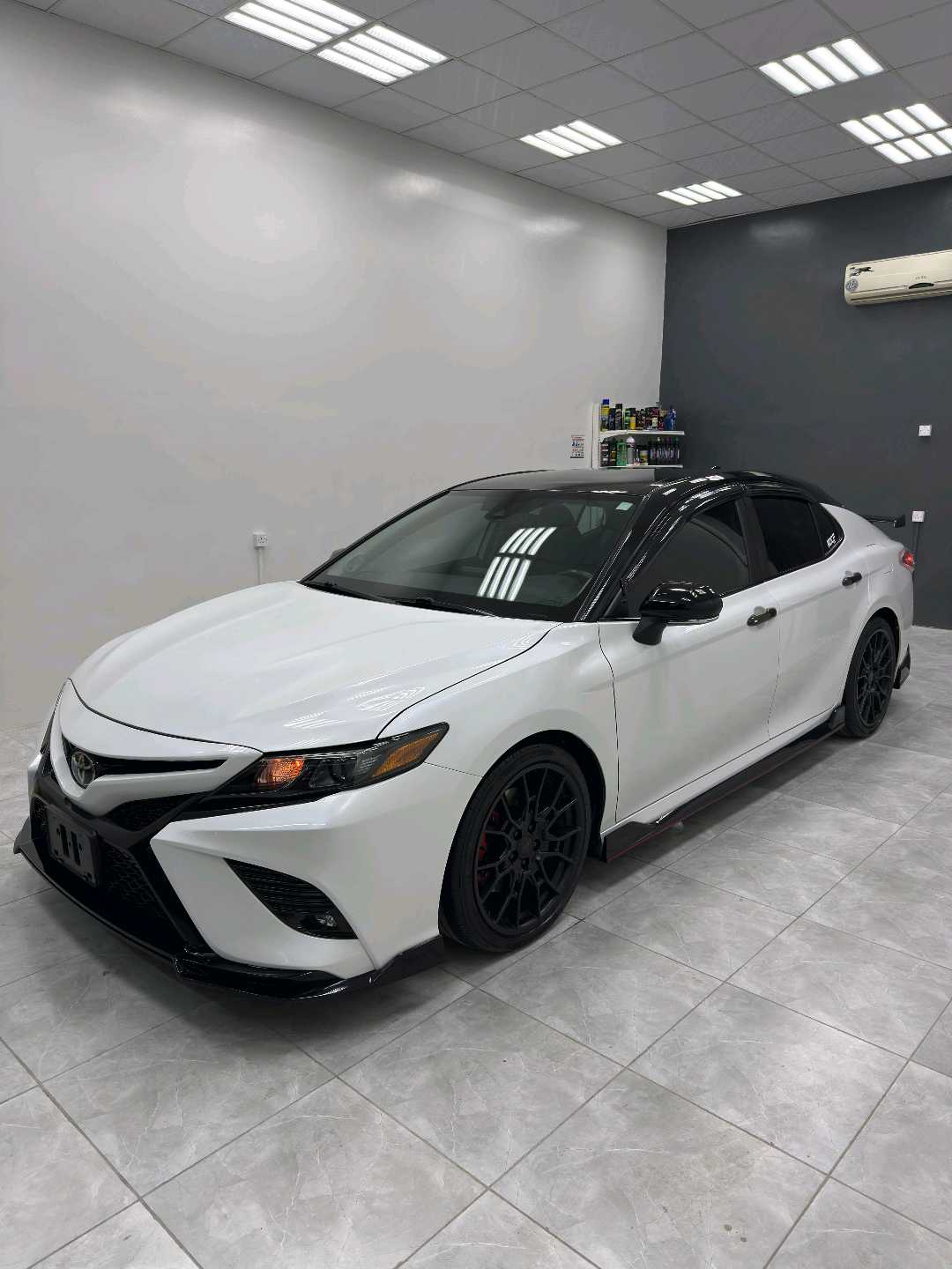 Car Image 2021 TOYOTA CAMRY TRD