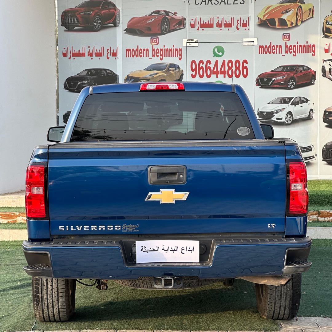 Car Image 2017 CHEVROLET SILVERADO 