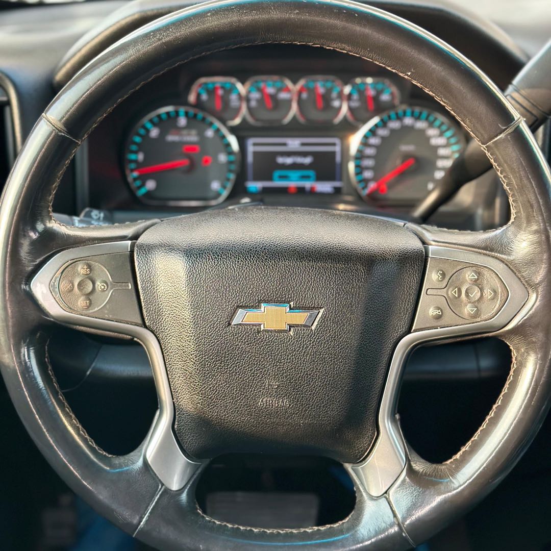 Car Image 2017 CHEVROLET SILVERADO 