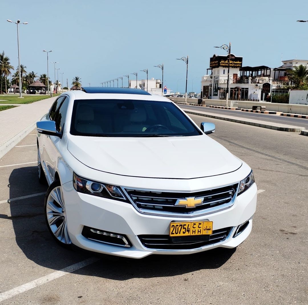 Car Image 2018 CHEVROLET IMPALA LIMITED